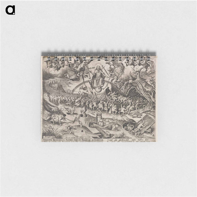 アートメモ帳-The Last Judgment
 - セントルイス美術館 Memo.