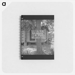 アートメモ帳-Mississippi grocery store - ドロテア ラング Memo.