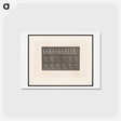 アートポストカード-Nude Descending a Staircase
 - エドワード マイブリッジ Postcard.
