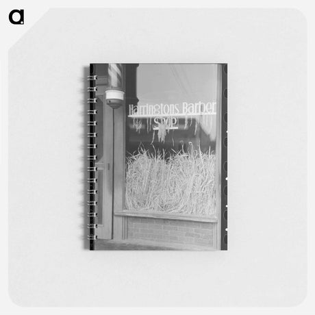 アートメモ帳-Goats in the Hay Barn
 - ラッセル リー Memo.