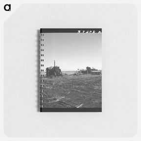 アートメモ帳-Mills, New Mexico - ドロテア ラング Memo.
