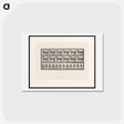 アートポストカード-Sulky Driver
 - エドワード マイブリッジ Postcard.