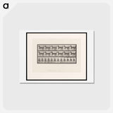 アートポストカード-Sulky Driver
 - エドワード マイブリッジ Postcard.