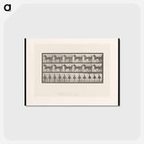 アートポストカード-Sulky Driver
 - エドワード マイブリッジ Postcard.