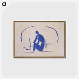 アートポストカード-Bather in the Reeds - アンリ マティス Postcard.