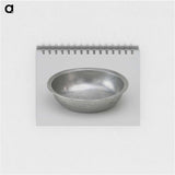 アートメモ帳-6" Basin
 - バーンズ・コレクション Memo.
