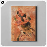 アートパネル-Woman's Head with Red Hat
 - バーンズ・コレクション Canvas.