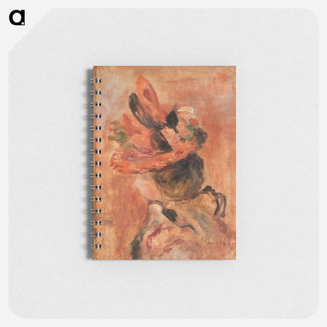 アートメモ帳-Woman's Head with Red Hat
 - バーンズ・コレクション Memo.
