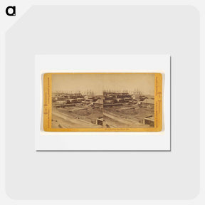アートポストカード-Panorama, from Rincon Hill
 - エドワード マイブリッジ Postcard.