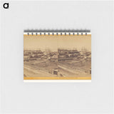 アートメモ帳-Panorama, from Rincon Hill
 - エドワード マイブリッジ Memo.