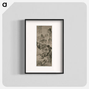 アートポスター-Landscape for Yongweng
 - セントルイス美術館 Poster.