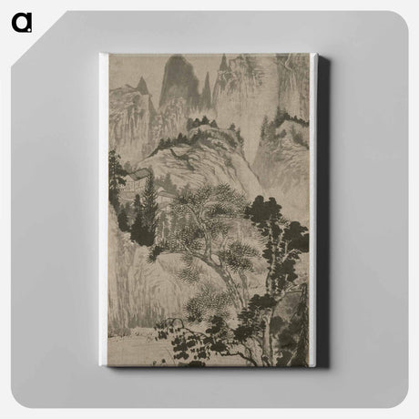 アートパネル-Landscape for Yongweng
 - セントルイス美術館 Canvas.