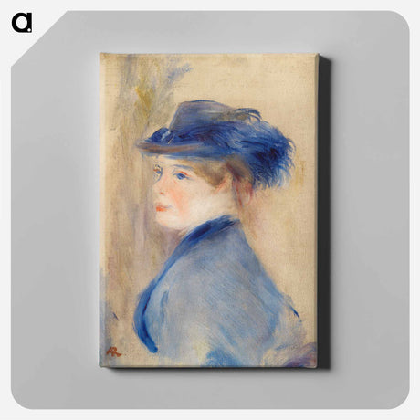 アートパネル-Bust of a Woman
 - バーンズ・コレクション Canvas.
