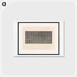 アートポストカード-Placing the Rug
 - エドワード マイブリッジ Postcard.