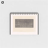 アートメモ帳-Placing the Rug
 - エドワード マイブリッジ Memo.