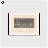 アートポストカード-Placing the Rug
 - エドワード マイブリッジ Postcard.