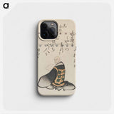 Hokusai's Six Poetic Immortals - 葛飾 北斎 Phone Case.