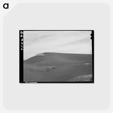 アートポストカード-Harrowing Summer Fallow
 - ラッセル リー Postcard.