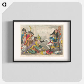 アートポスター-Buonaparte at Rome Giving Audience in State
 - イェール大学アートギャラリー Poster.