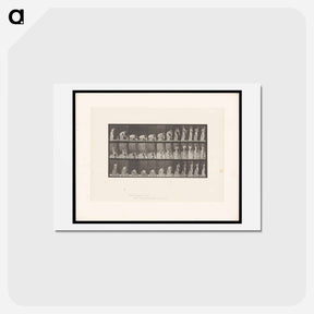 アートポストカード-Woman and Child
 - エドワード マイブリッジ Postcard.