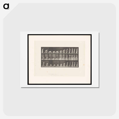 アートポストカード-Woman and Child
 - エドワード マイブリッジ Postcard.