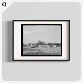 アートポスター-Umatilla Ordnance Depot Housing
 - ラッセル リー Poster.