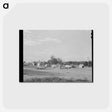 アートポストカード-Umatilla Ordnance Depot Housing
 - ラッセル リー Postcard.