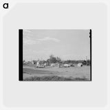 アートポストカード-Umatilla Ordnance Depot Housing
 - ラッセル リー Postcard.