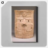 アートパネル-Brazier with a Modeled Face
 - セントルイス美術館 Canvas.