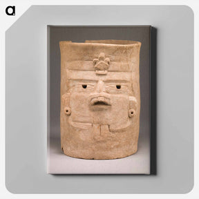 アートパネル-Brazier with a Modeled Face
 - セントルイス美術館 Canvas.