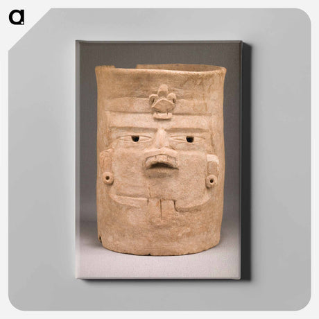 アートパネル-Brazier with a Modeled Face
 - セントルイス美術館 Canvas.