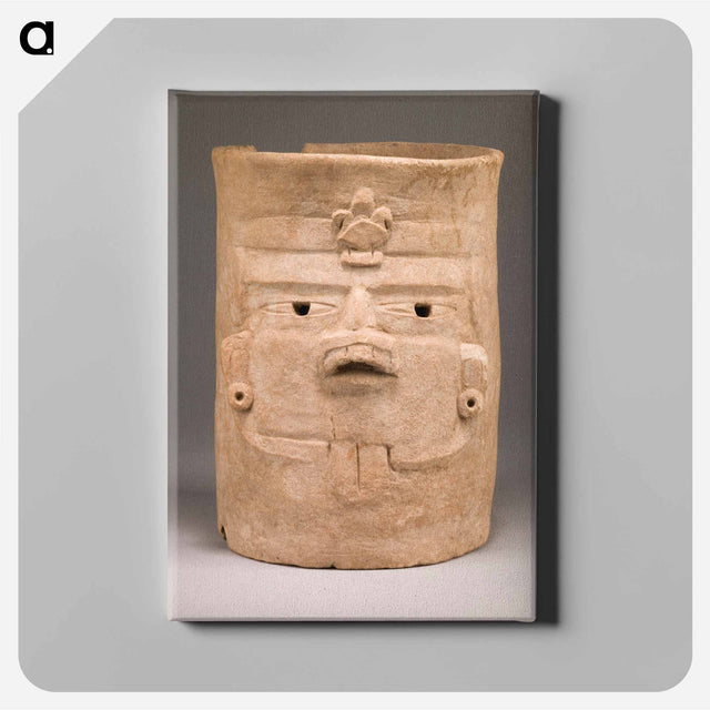 アートパネル-Brazier with a Modeled Face
 - セントルイス美術館 Canvas.