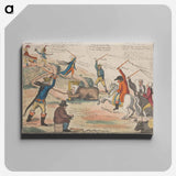 アートパネル-Boys' Play, or, the Russian Bear Bait
 - イェール大学アートギャラリー Canvas.