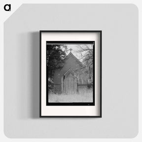 アートポスター-Old Episcopal private church, now closed - ドロテア ラング Poster.