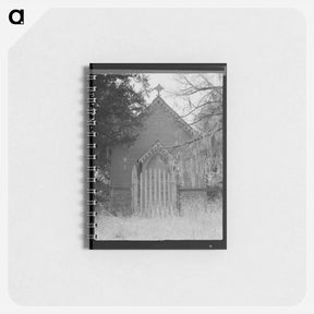 アートメモ帳-Old Episcopal private church, now closed - ドロテア ラング Memo.