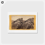 アートポストカード-Clouds' Rest
 - エドワード マイブリッジ Postcard.