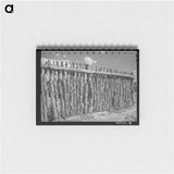 アートメモ帳-Pie Town Log Drag
 - ラッセル リー Memo.