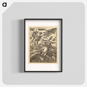 アートポスター-The Rape of Proserpina
 - セントルイス美術館 Poster.