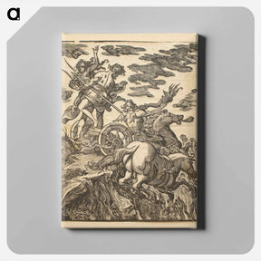 アートパネル-The Rape of Proserpina
 - セントルイス美術館 Canvas.