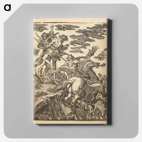 アートパネル-The Rape of Proserpina
 - セントルイス美術館 Canvas.