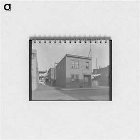 アートメモ帳-Lilac Street, Mission District - ドロテア ラング Memo.