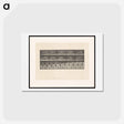 アートポストカード-Running Dog
 - エドワード マイブリッジ Postcard.
