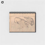 Katsushika Hokusai's bird - 葛飾 北斎 Memo.