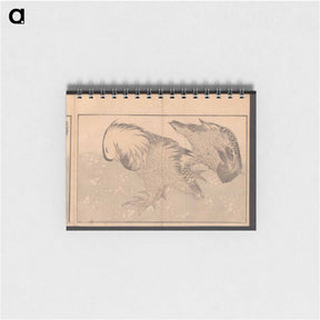 アートメモ帳-Katsushika Hokusai's bird - 葛飾 北斎 Memo.