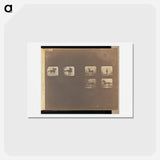 アートポストカード-Running. Irregular
 - エドワード マイブリッジ Postcard.