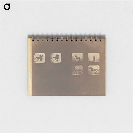 アートメモ帳-Running. Irregular
 - エドワード マイブリッジ Memo.