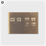 アートポストカード-Running. Irregular
 - エドワード マイブリッジ Postcard.