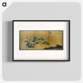 アートポスター-Pheasant and Pine
 - セントルイス美術館 Poster.