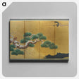 アートパネル-Pheasant and Pine
 - セントルイス美術館 Canvas.