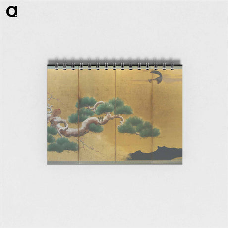 アートメモ帳-Pheasant and Pine
 - セントルイス美術館 Memo.
